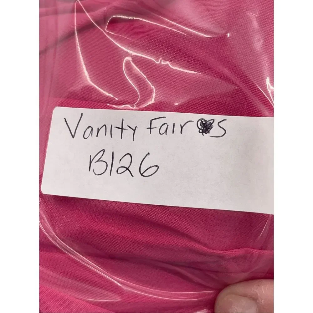 Vintage Vanity‎ Fair Slip Dress Nightgown Women's Size Small Pink Long